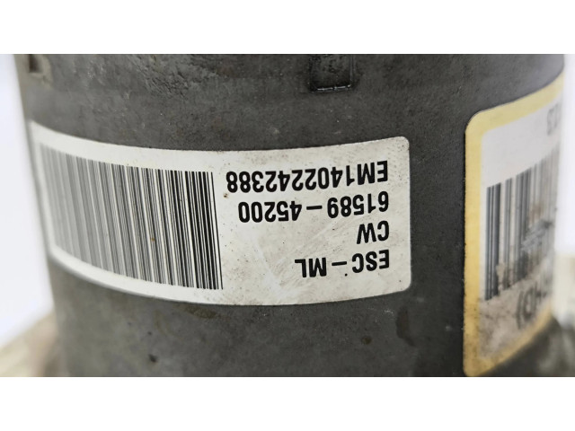 Jednotka ABS 6158945200, 58920A6210   Hyundai i30 2013