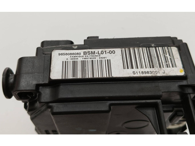 Pojistková skříňka Řídící jednotka BSM 9656086080, S118983001J   Peugeot 407 2006