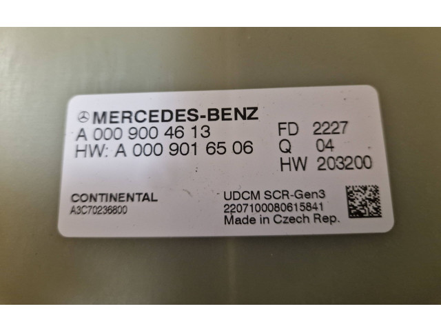 Řídící jednotka A0009004613, A3C70236800   Mercedes-Benz CLA C118 X118 2022