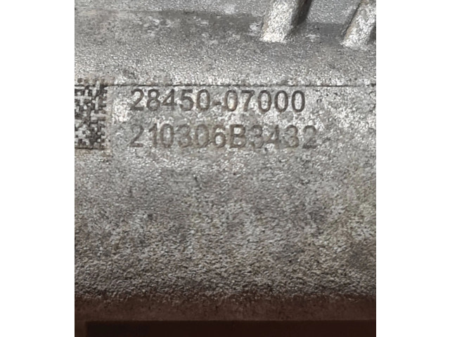 Клапан EGR 2845007000, 210306B3432   KIA Picanto