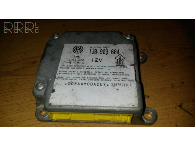 Блок подушек безопасности 1J0909604, 5WK4200   Volkswagen PASSAT B5