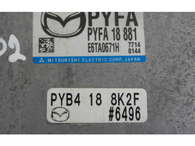 Řídící jednotka PYFA18881, PYFA   Mazda CX-5 II 2019