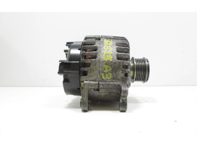 Генератор 03L903023F   Audi A3 S3 A3 Sportback 8P      