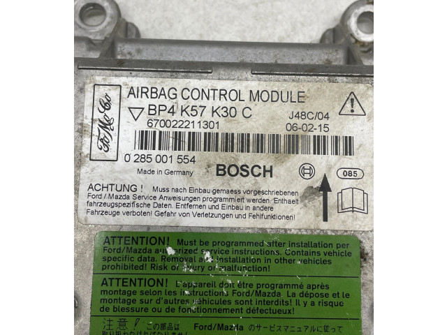 Блок подушек безопасности BP4K57K30C, 670022211301   Mazda 3 I