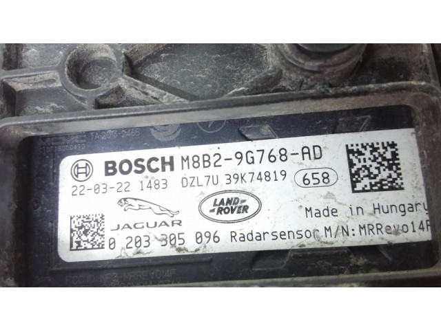 Радар круиз контроля     M8B29G768AD, 0203305096  Land Rover Defender