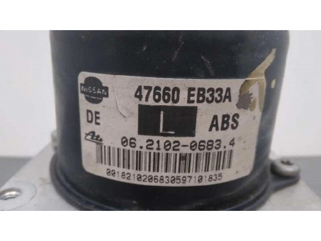 Блок АБС 47660EB33A, 06210206834   Nissan  Navara  2005-2016 года