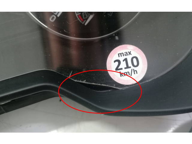 Přístrojová deska  Skoda Octavia Mk3 (5E) 2013 5E0920780D  