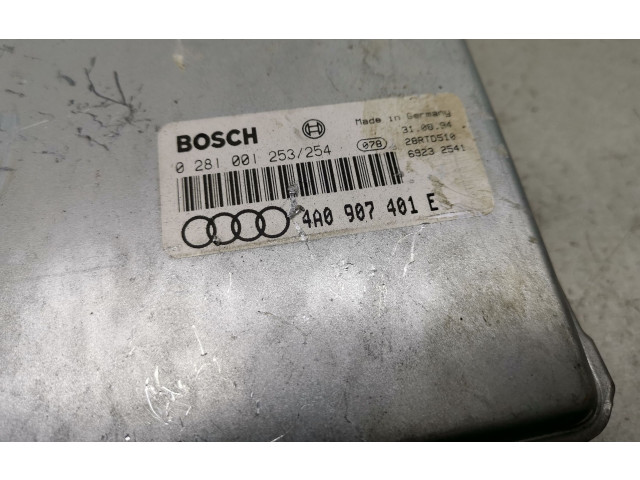 Řídící jednotka 4A0907401E, 0281001253   Audi A6 S6 C4 4A 1995