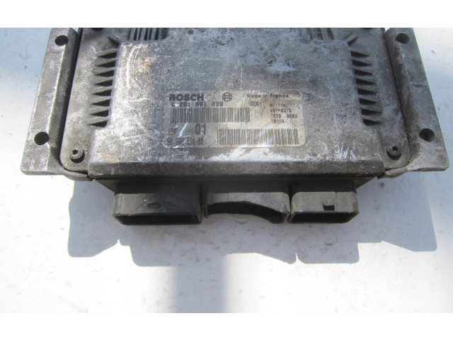 Řídící jednotka 9630059880, 0281001839   Peugeot 106 2001