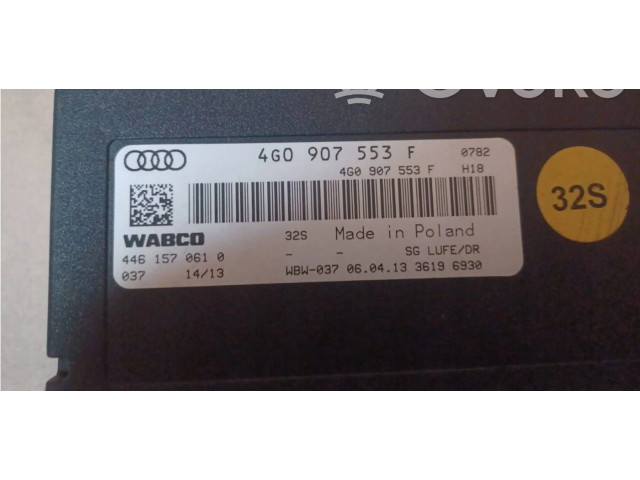   Pojistková skříňka 4G0907553F, 4461570610   Audi A6 Allroad C7 2013