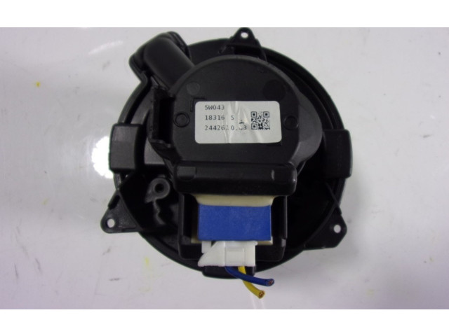 Вентилятор печки    272205FA9E   Nissan Micra C+C