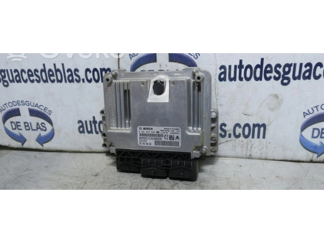 Řídící jednotka 0281015848, CENTRALITAMOTORUCE   Peugeot 207 