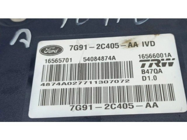 Блок АБС 7G912C405AA, 54084874A   Ford  Mondeo MK IV  2007-2014 года