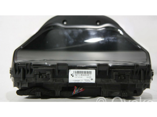 Přístrojová deska  BMW 1 F20 F21 2017 K002550, 62108794205  
