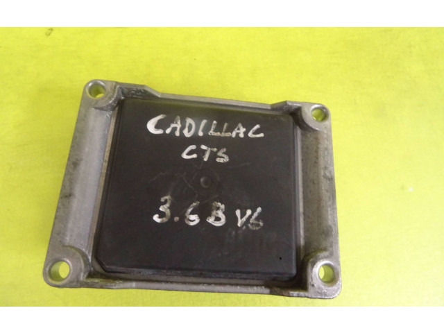 Řídící jednotka 12592124, 0261209030   Cadillac CTS 2007