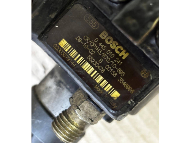 Vstřikovací čerpadlo 0445010241, 55230478   Alfa Romeo Giulietta    939b1000 