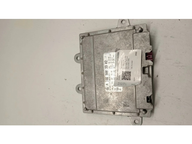 Блок управления A1669003302   Mercedes-Benz GL X166
