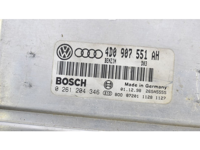 Řídící jednotka 4D0907551AH, 4D0907551AH   Audi A6 Allroad C5 1999