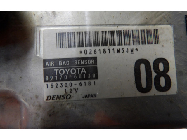 Блок подушек безопасности 8917060130   Toyota Land Cruiser (J120)