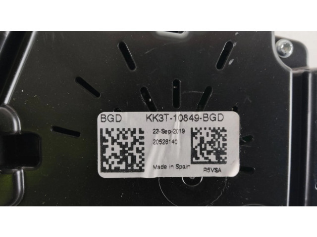 Přístrojová deska  Ford Transit Custom 2019 KK3T10849BGD, 20528140  