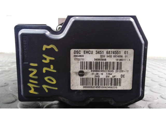 Jednotka ABS 3451687455101, 3452687455601   Mini Cooper Countryman R60 2006