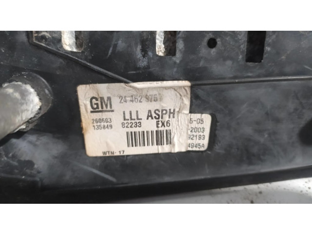 Zpětné zrcátko  Opel Zafira A 2004  24462375, 260603  