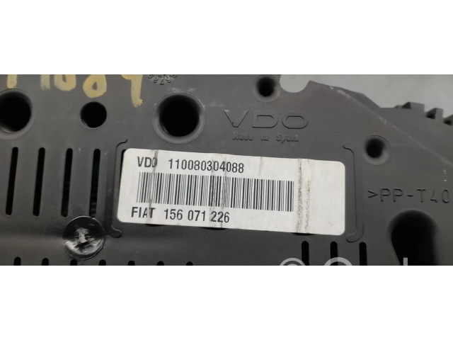 Přístrojová deska  Alfa Romeo 147 2007 156071226, 110080304088  