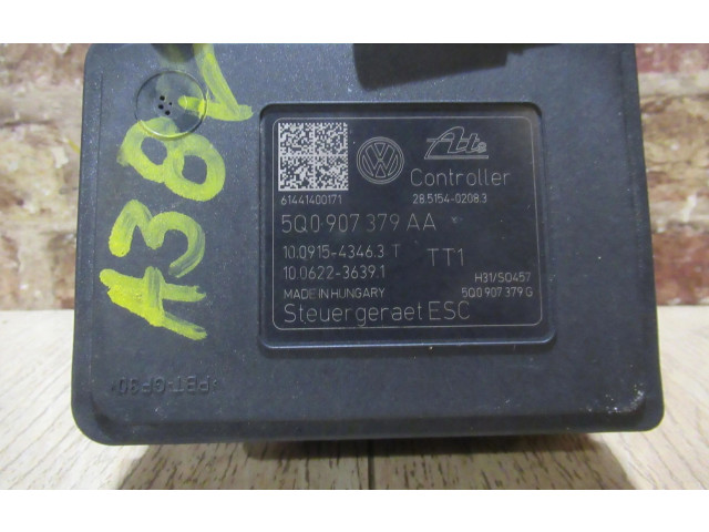 Блок управления АБС 5Q0907379AA   Audi A3 S3 8V