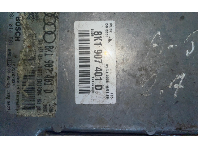 Řídící jednotka 8K1907401D, 5K0907401   Audi A5 8T 8F 2009