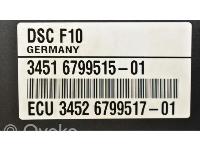 Блок АБС 6795520, 34516799516   BMW  5 F10 F11  2009-2016 года