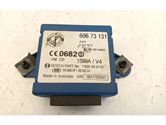 Блок управления двигателя 60673131   Alfa Romeo 166