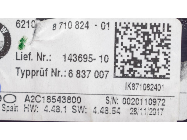 Přístrojová deska  BMW 2 F22 F23 2018 8710824, A2C18543800  