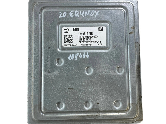 Řídící jednotka 12710140, 116833270   Chevrolet Equinox 2020