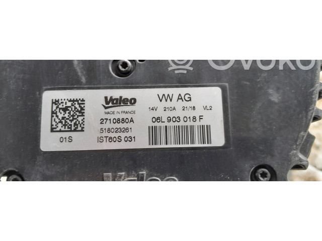 Генератор 06L903018F, 2710880A   Audi Q5 SQ5      