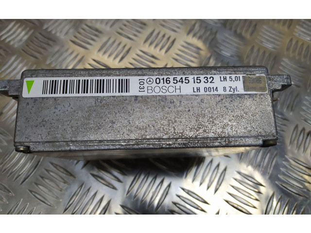 Блок управления двигателя 0280002571, 0165451532   Mercedes-Benz S W140