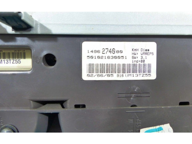 Панель приборов 1496274080, IMPRK1228291   Fiat Ulysse       
