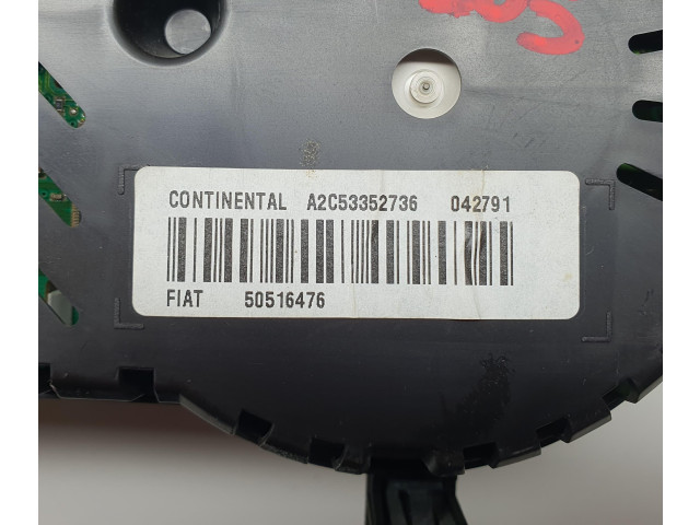 Přístrojová deska  Alfa Romeo Giulietta 2014 50516476, 005051647600  
