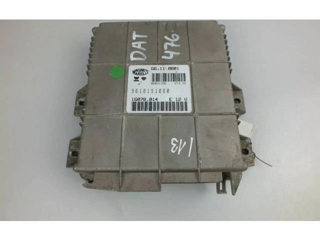 Řídící jednotka 9610191080   Peugeot 106 1996