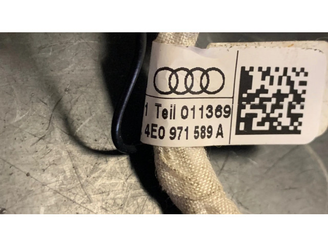 Руль Audi A8 S8 D3 4E  2002-2009 года 4E0971589A, L011369      