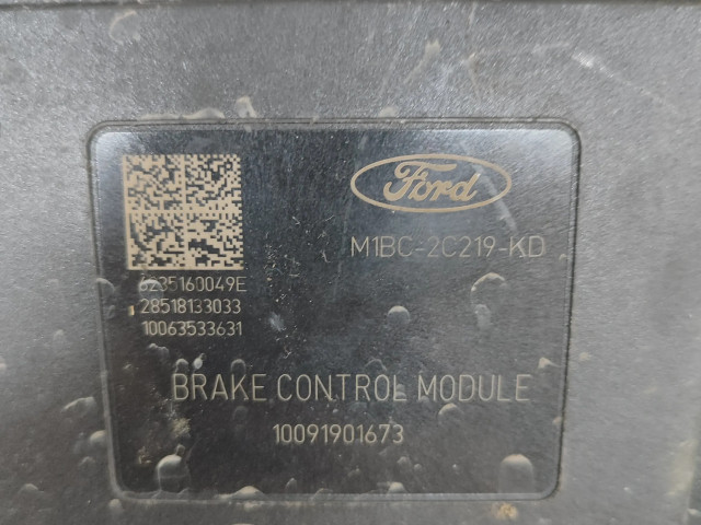 Блок АБС M1BC2B373KD, M1BC2C219KD   Ford  Puma  2019- года