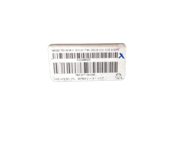 Блок управления климат-контролем 64113455300   Mini One  Cooper Coupe R56