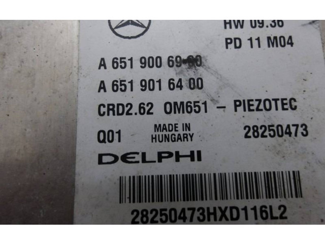 Řídící jednotka A6519016400   Mercedes-Benz GLK (X204) 2008