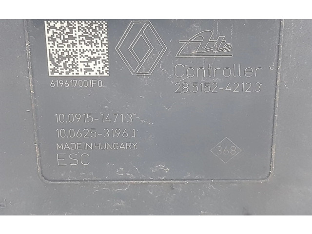 Jednotka ABS 476608628R, 476600078R   Dacia Lodgy 2019