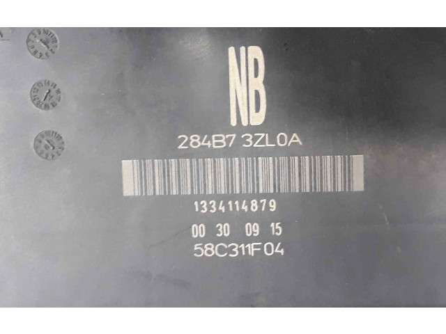   Pojistková skříňka 284B73ZL0A, 284B73ZL0A   Nissan Pulsar 2015