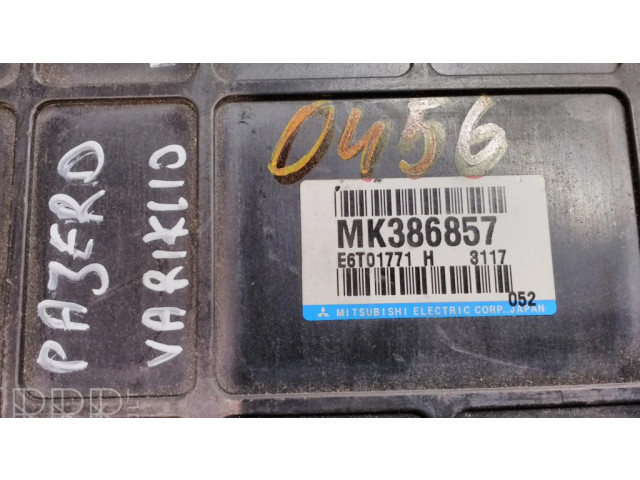 Řídící jednotka MK386857, E6T01771   Mitsubishi Pajero 2003