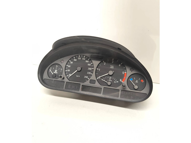 Přístrojová deska  BMW 3 E46 2004 4117708, 0263639160  