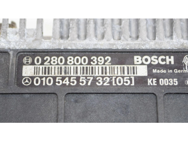 Блок управления двигателя A0105455732, 0280800392   Mercedes-Benz 190 W201