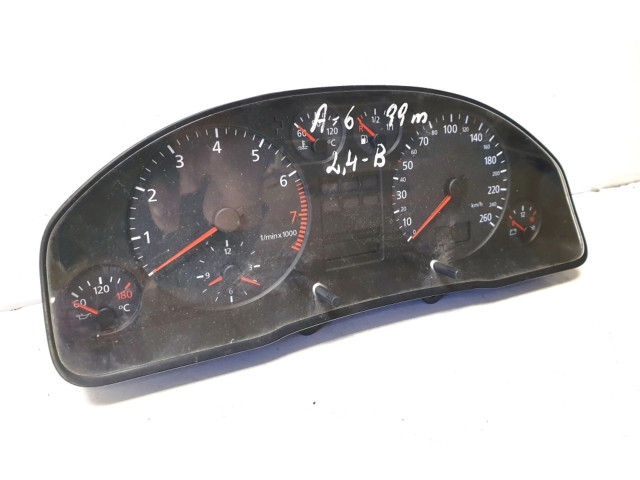 Přístrojová deska  Audi A6 S6 C5 4B 1998   