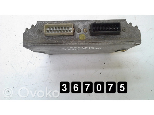 Блок управления двигателя 2100td 9610493180   Citroen XM