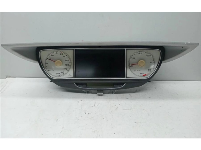Přístrojová deska  Peugeot 807 2002 9660080680, 0090059  